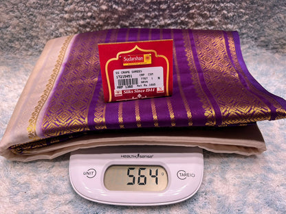 Artificial / Mix Crape Sarees