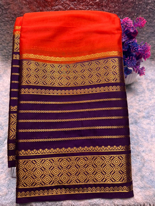 Artificial / Mix Crape Sarees