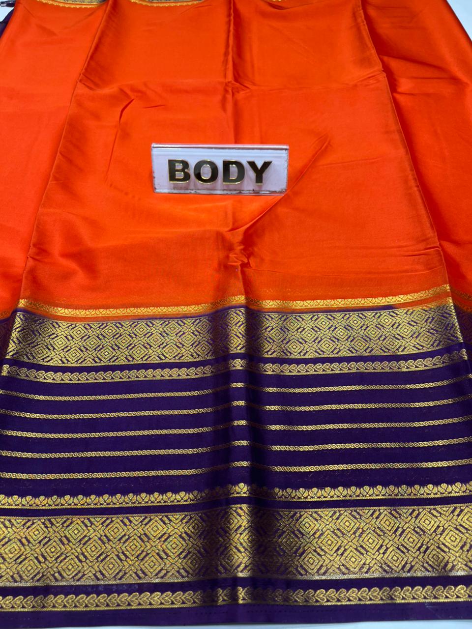 Artificial / Mix Crape Sarees