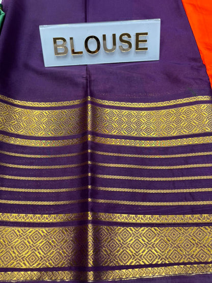 Artificial / Mix Crape Sarees