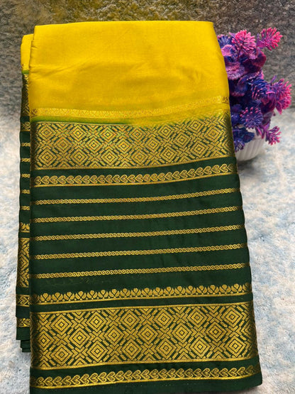 Artificial / Mix Crape Sarees