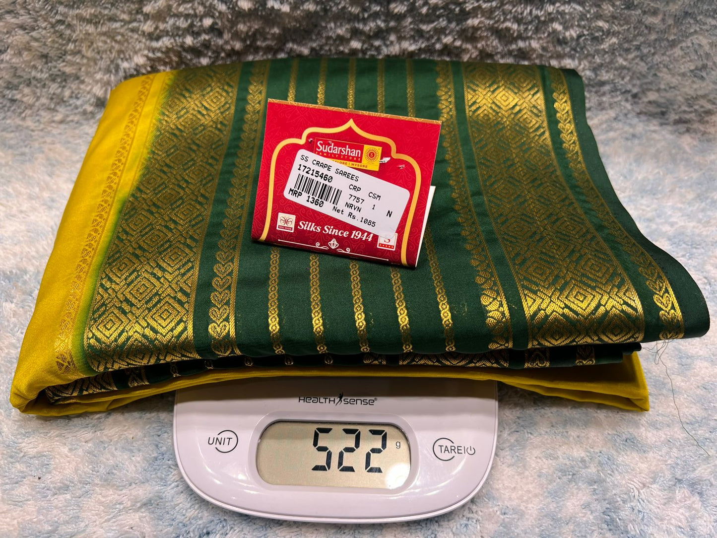 Artificial / Mix Crape Sarees