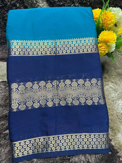 Artificial / Mix Crape Sarees