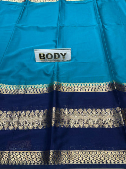 Artificial / Mix Crape Sarees