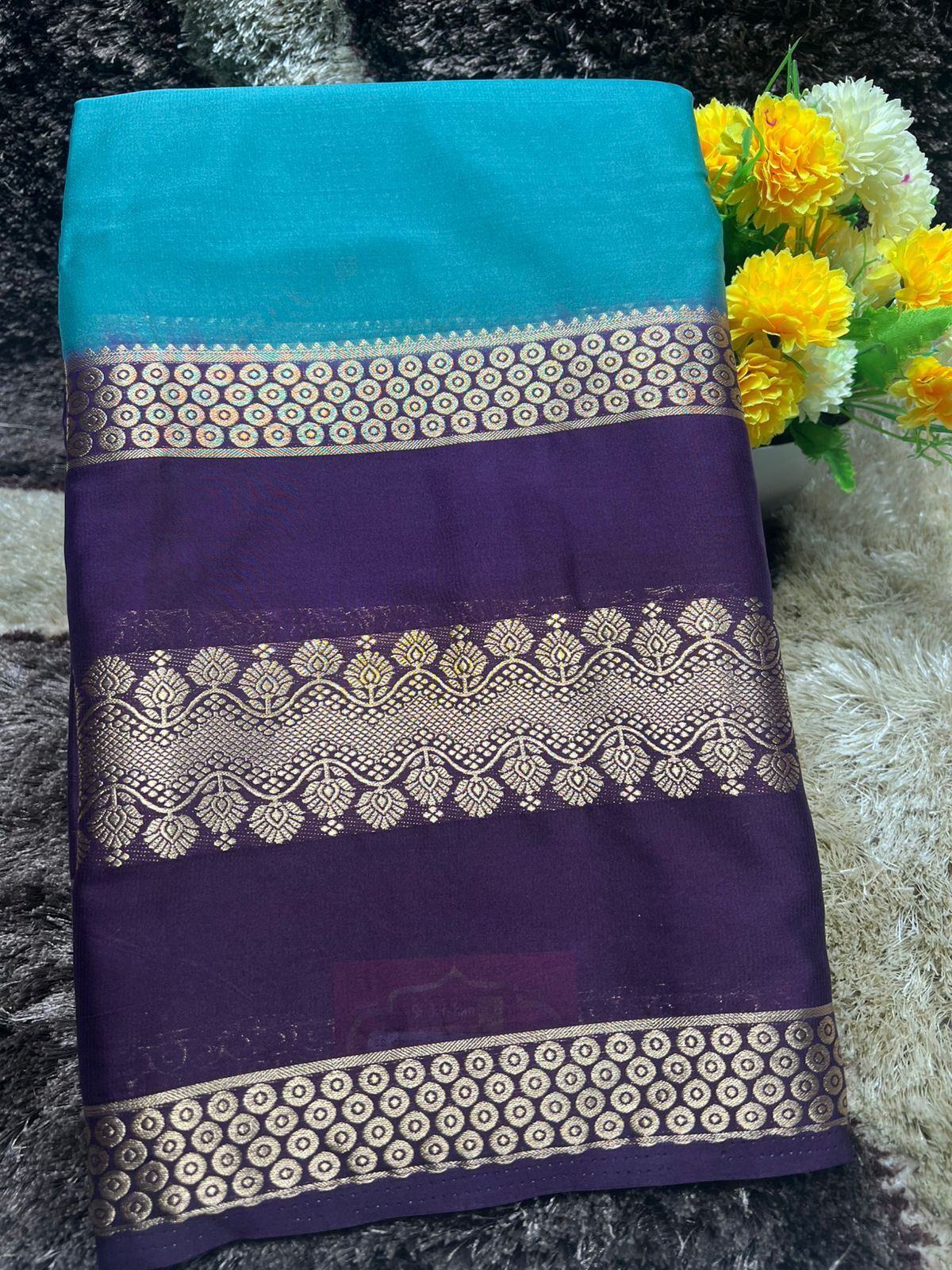 Artificial / Mix Crape Sarees