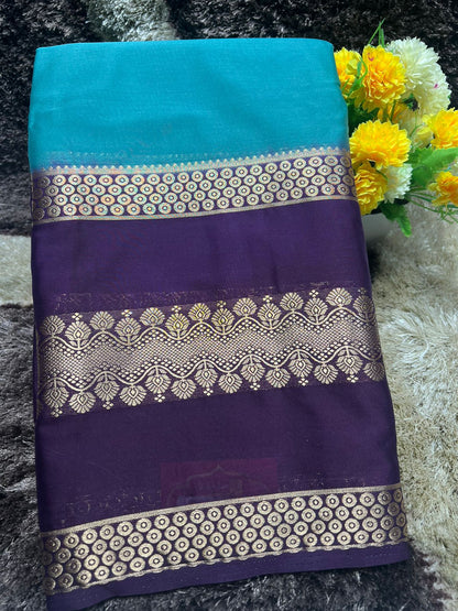 Artificial / Mix Crape Sarees