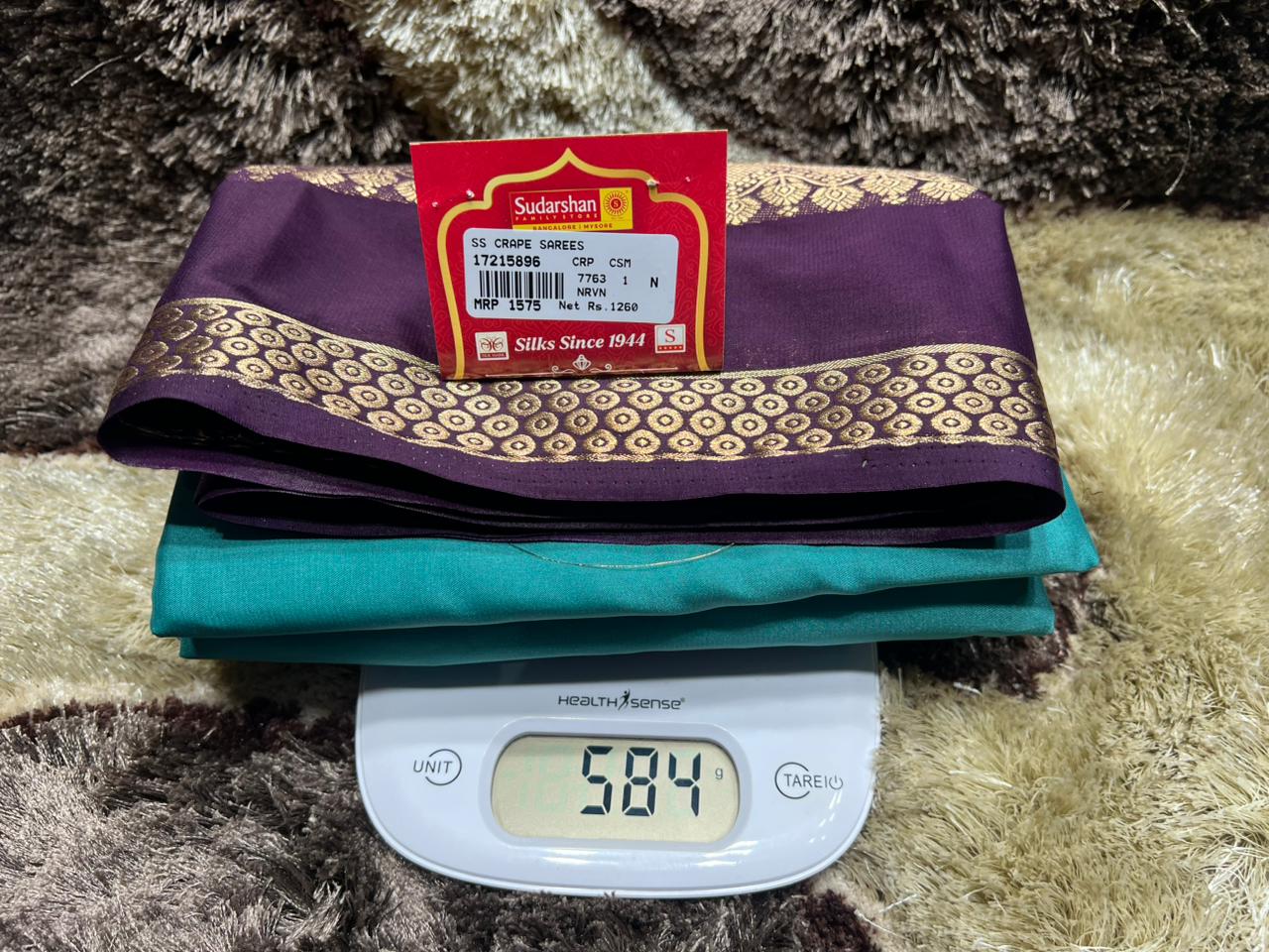 Artificial / Mix Crape Sarees