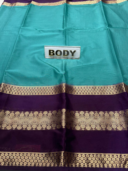 Artificial / Mix Crape Sarees