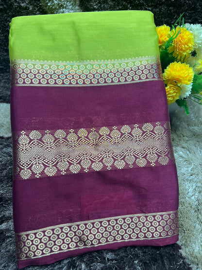 Artificial / Mix Crape Sarees