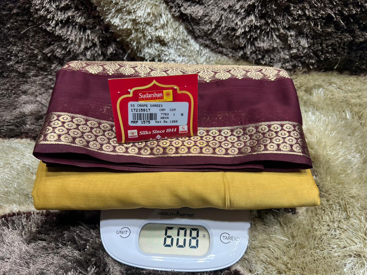 Artificial / Mix Crape Sarees