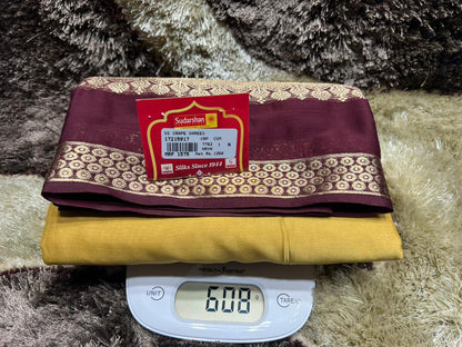 Artificial / Mix Crape Sarees