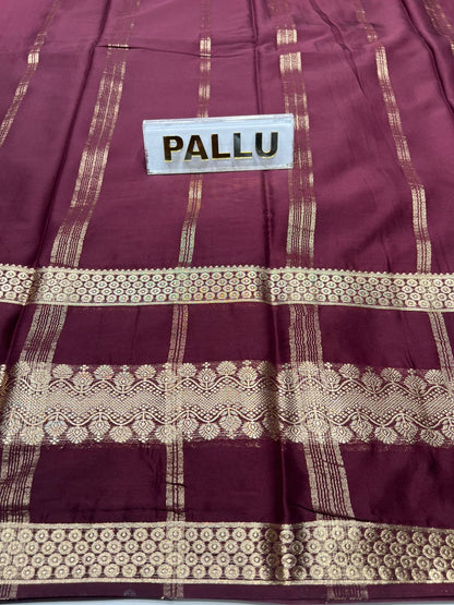 Artificial / Mix Crape Sarees