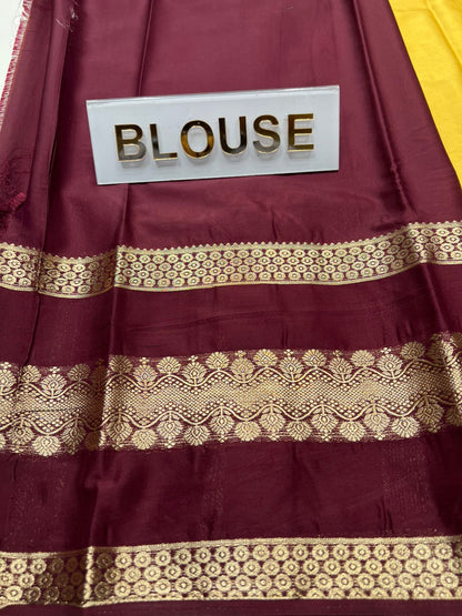 Artificial / Mix Crape Sarees