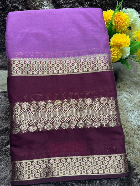 Artificial / Mix Crape Sarees