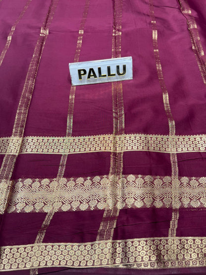 Artificial / Mix Crape Sarees