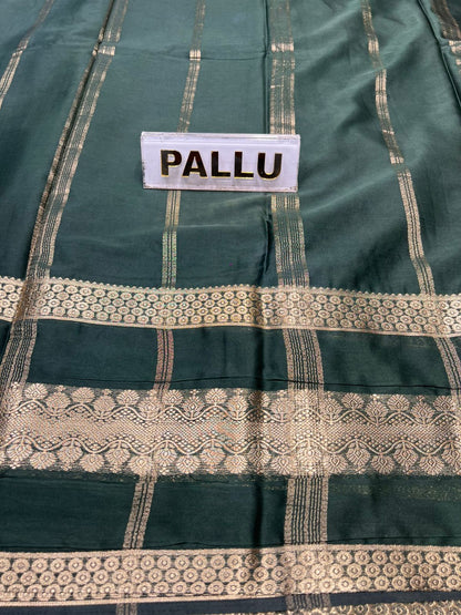 Artificial / Mix Crape Sarees