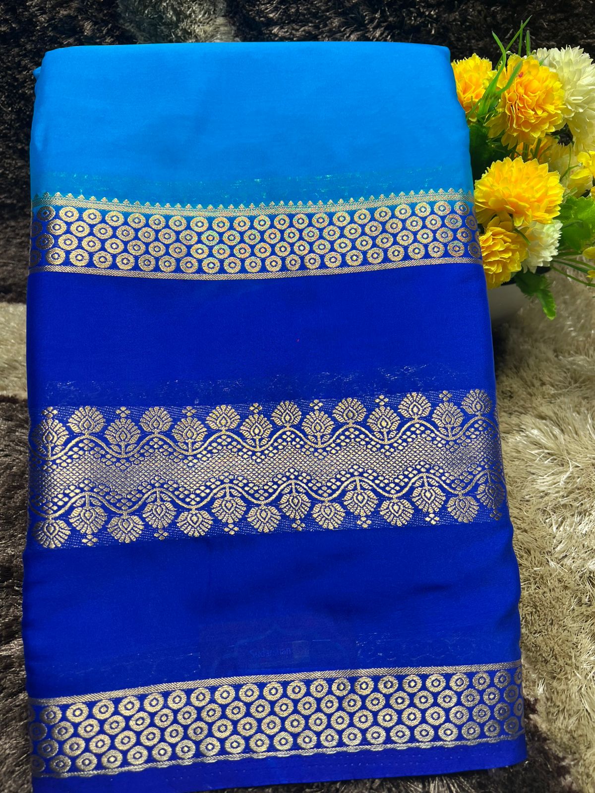 Artificial / Mix Crape Sarees