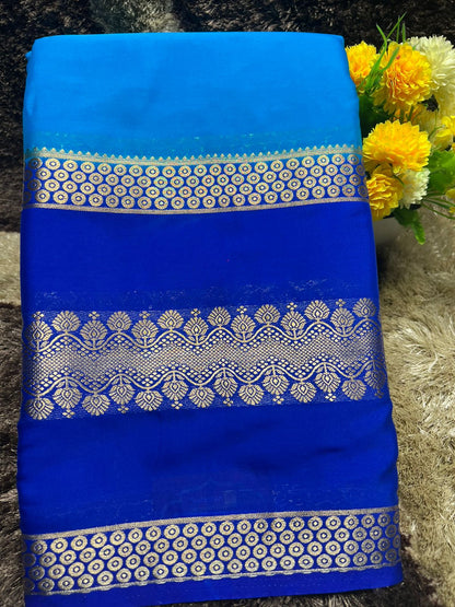 Artificial / Mix Crape Sarees