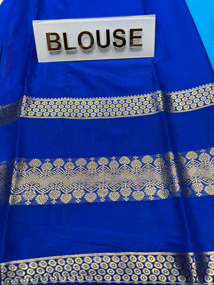 Artificial / Mix Crape Sarees