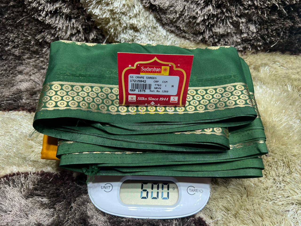 Artificial / Mix Crape Sarees