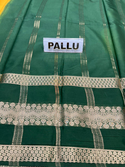 Artificial / Mix Crape Sarees