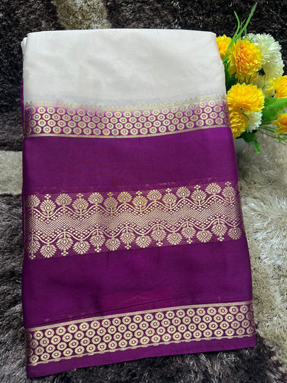 Artificial / Mix Crape Sarees
