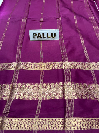 Artificial / Mix Crape Sarees