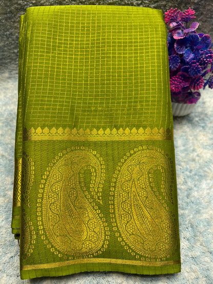 Artificial / Mix Crape Sarees