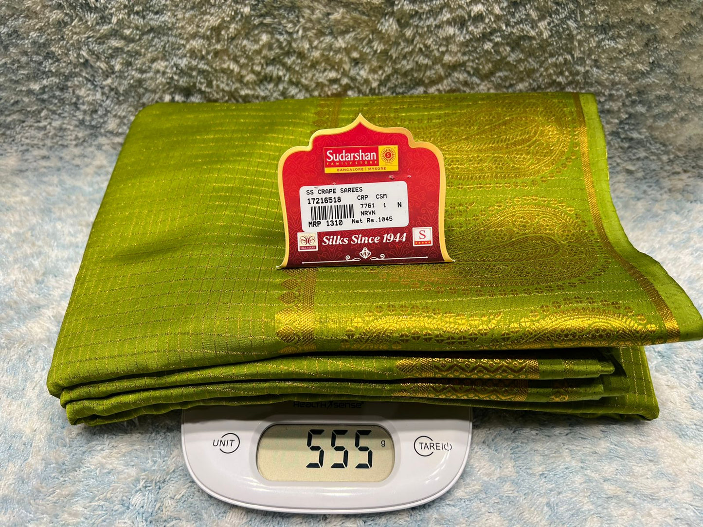 Artificial / Mix Crape Sarees