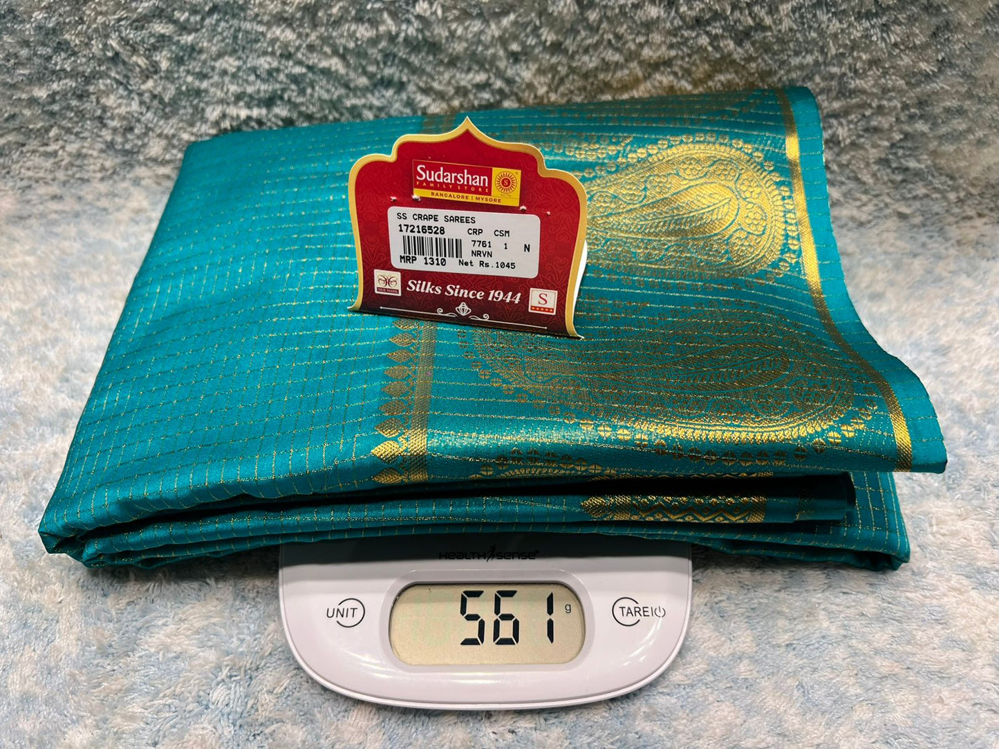 Artificial / Mix Crape Sarees