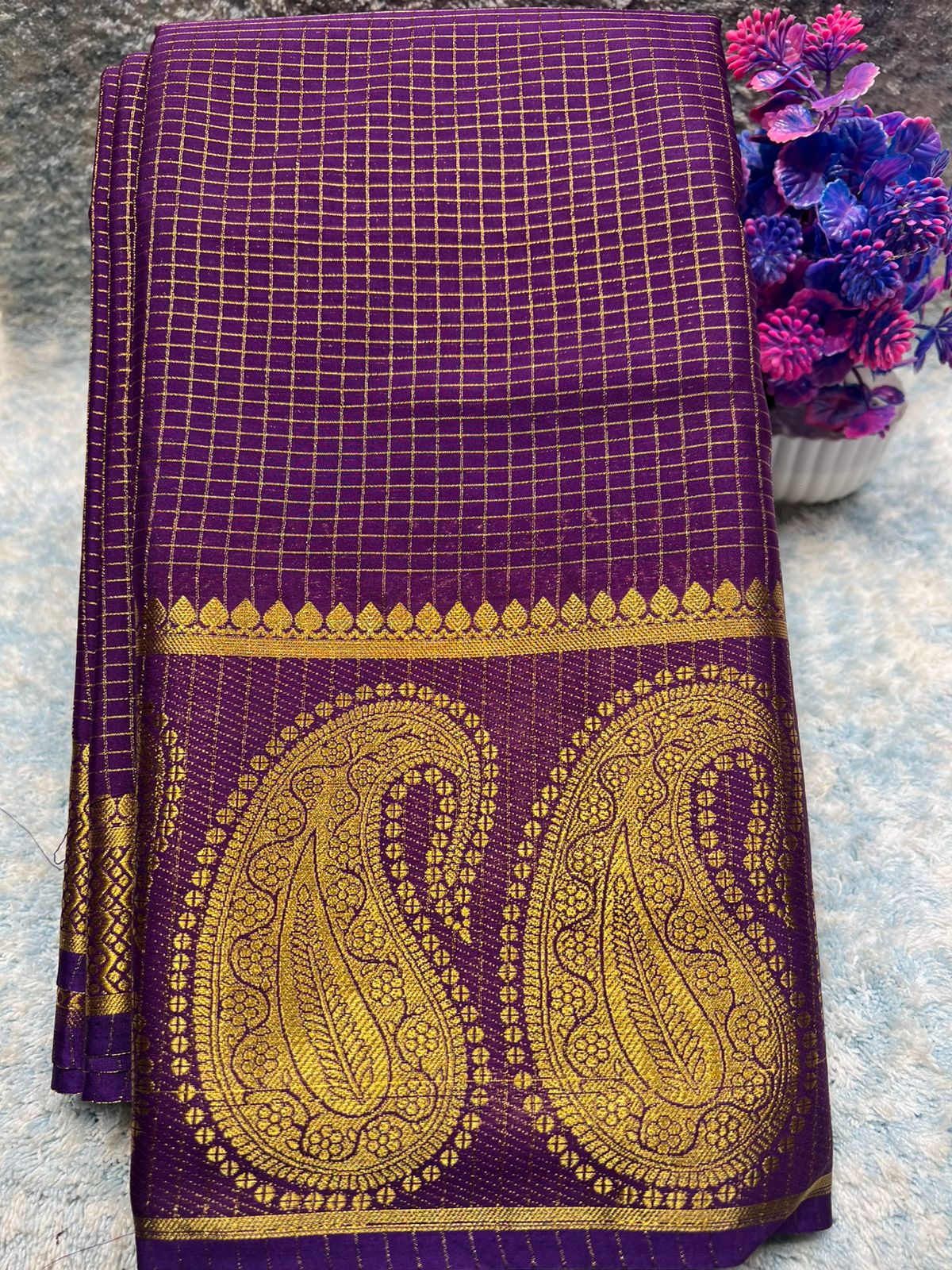 Artificial / Mix Crape Sarees