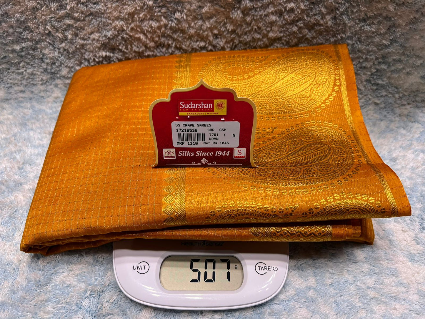 Artificial / Mix Crape Sarees