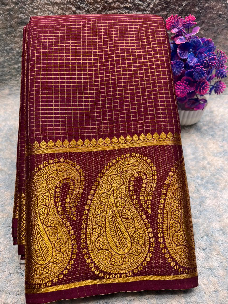 Artificial / Mix Crape Sarees