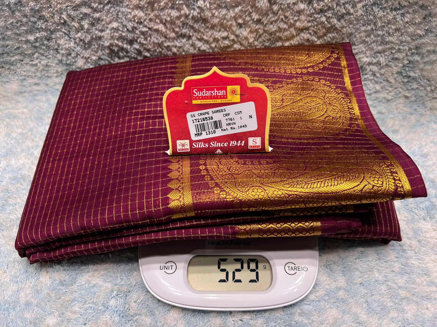 Artificial / Mix Crape Sarees