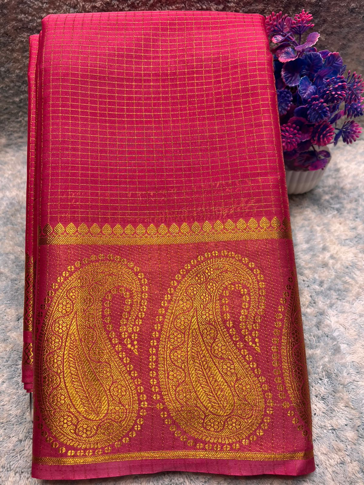 Artificial / Mix Crape Sarees