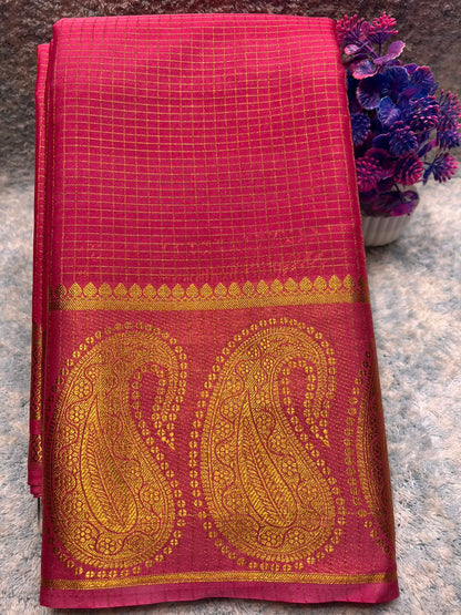 Artificial / Mix Crape Sarees
