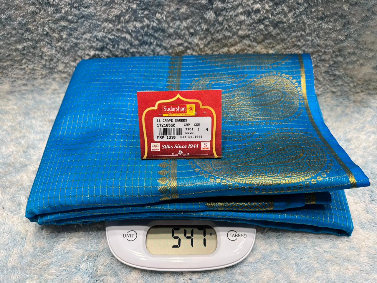 Artificial / Mix Crape Sarees