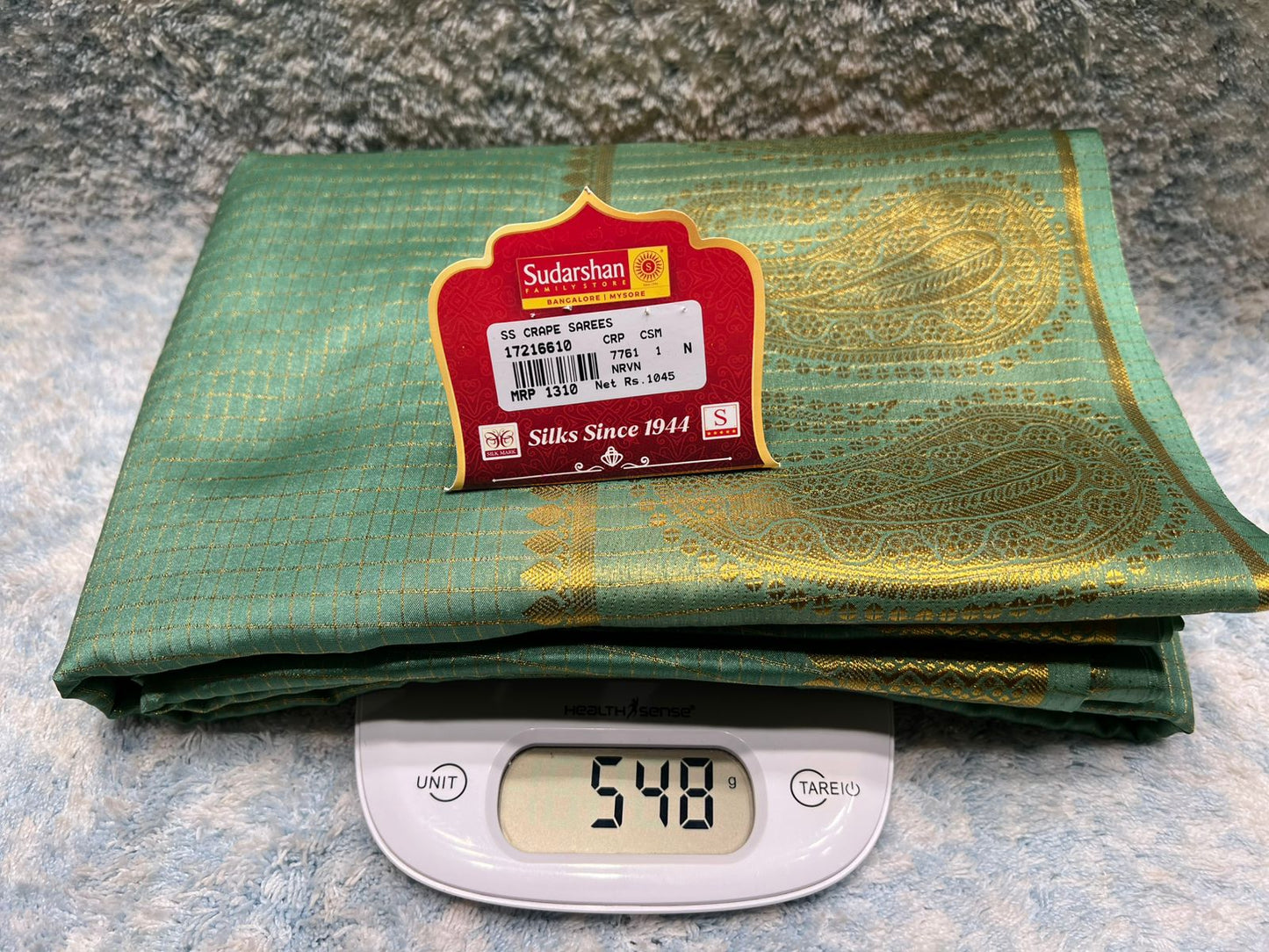 Artificial / Mix Crape Sarees