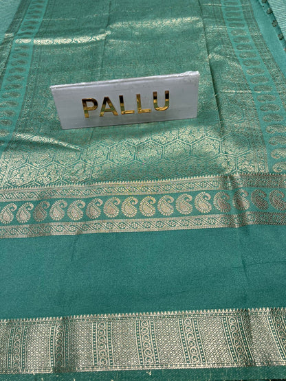 Artificial / Mix Crape Sarees