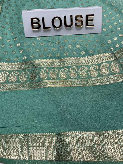 Artificial / Mix Crape Sarees