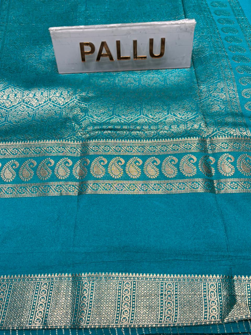 Artificial / Mix Crape Sarees