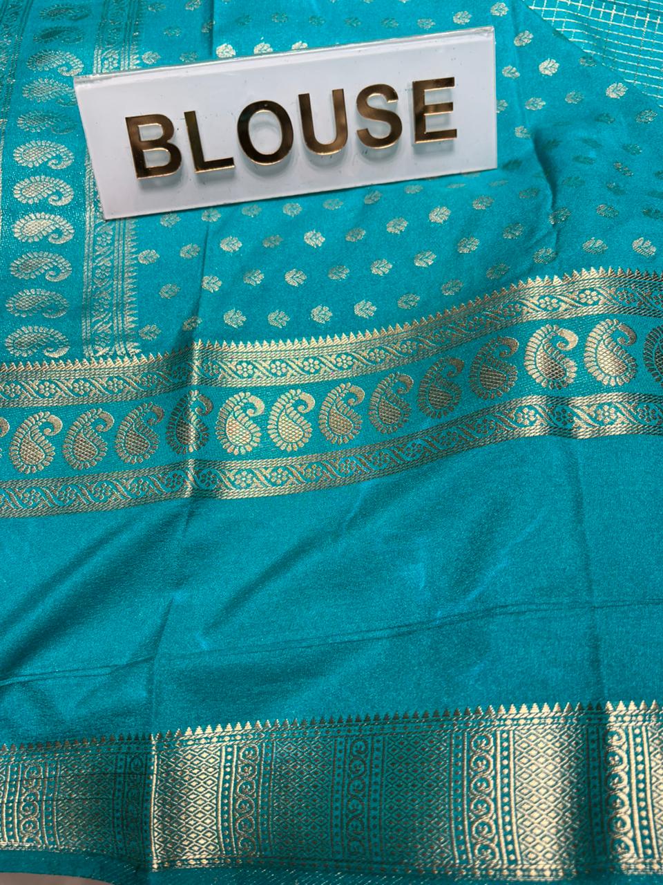 Artificial / Mix Crape Sarees
