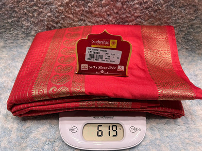 Artificial / Mix Crape Sarees