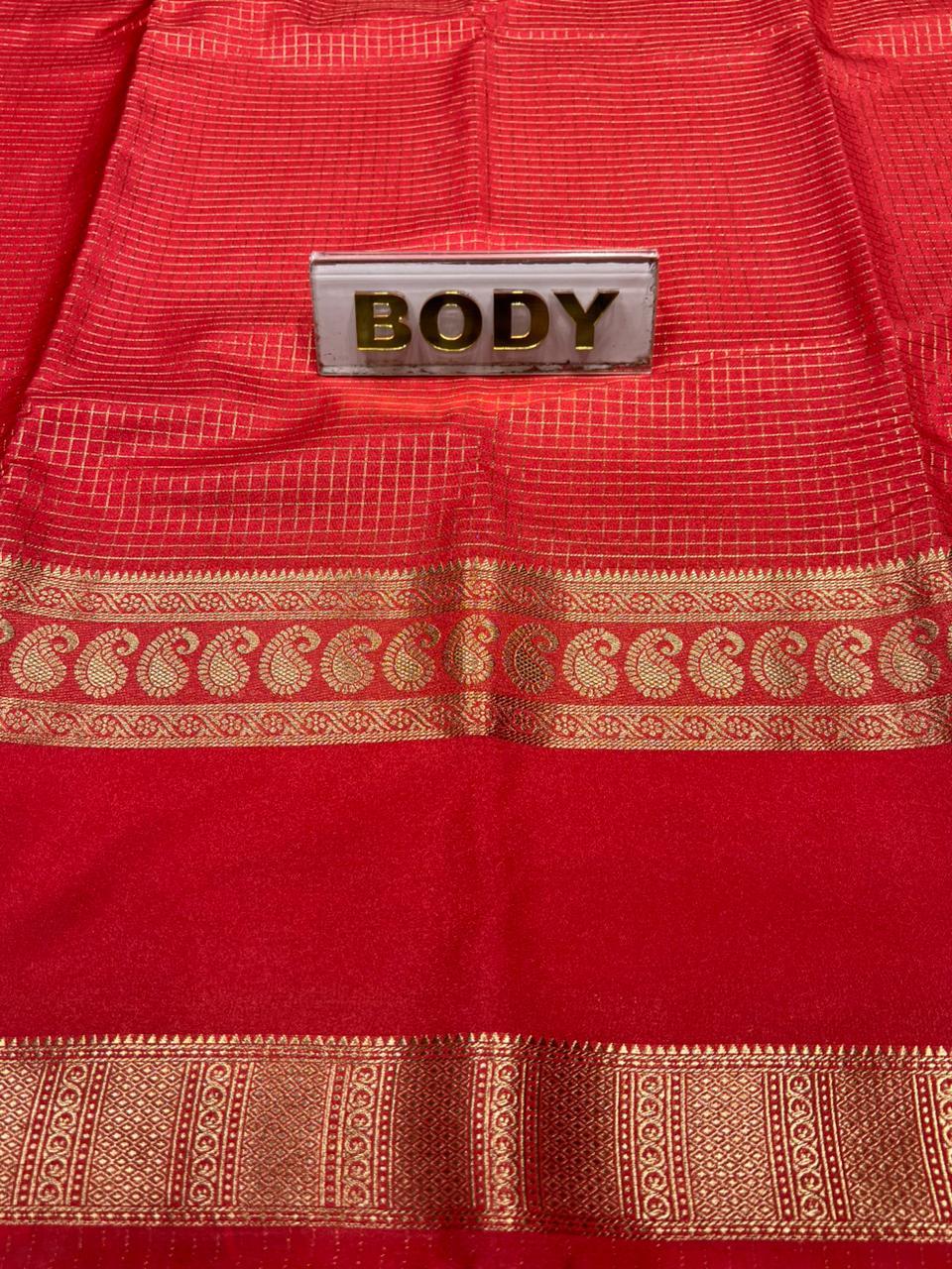 Artificial / Mix Crape Sarees