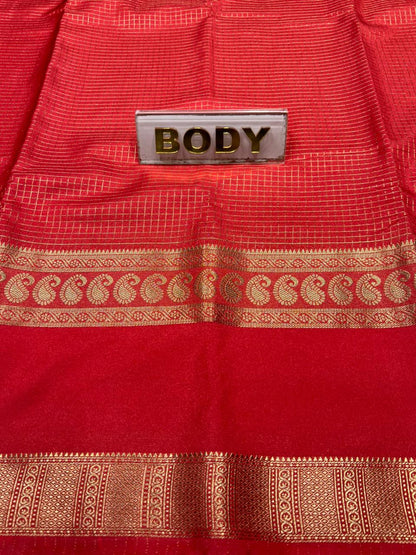 Artificial / Mix Crape Sarees