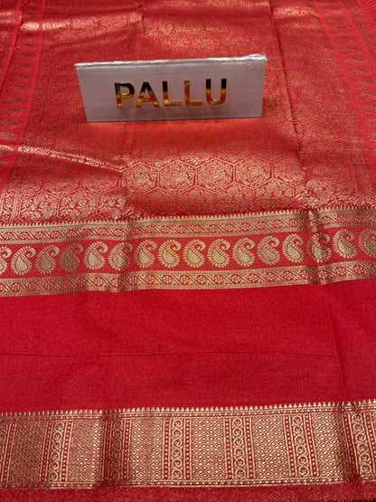 Artificial / Mix Crape Sarees