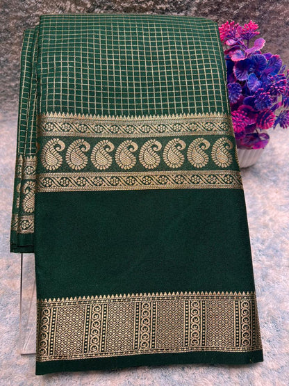 Artificial / Mix Crape Sarees
