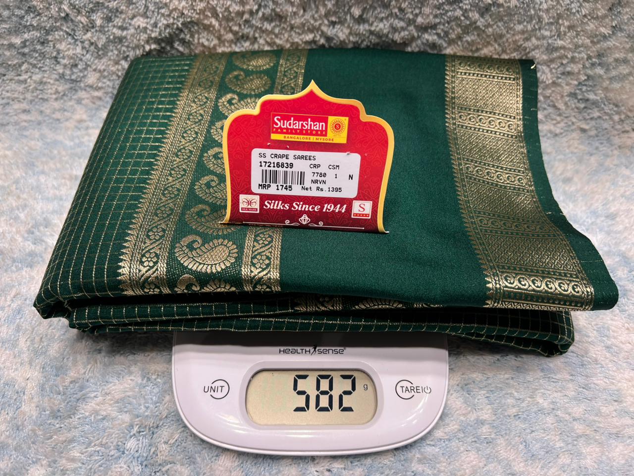 Artificial / Mix Crape Sarees