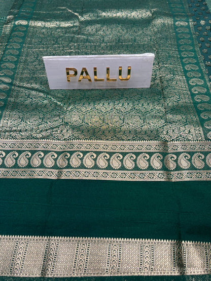 Artificial / Mix Crape Sarees