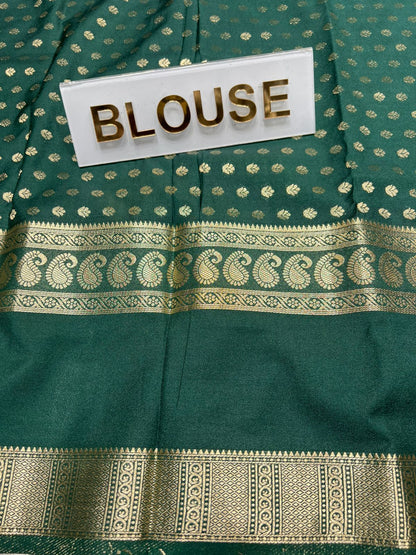 Artificial / Mix Crape Sarees